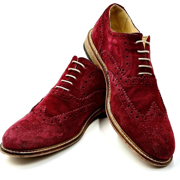 Bugatchi Suede Wingtip Derby\'s Men\'s SZ 9.5 main image 8